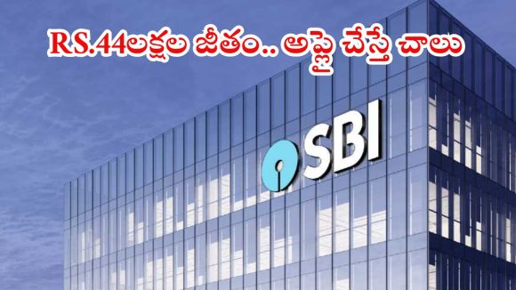SBI: ఎస్బీఐలో 996 ఉద్యోగాలు.. రూ.44 లక్షల జీతం, ఈ జాబ్ కొడితే లైఫ్ సెట్