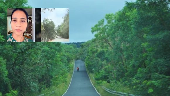 Srisailam: శ్రీశైలం ఘాట్ రోడ్డులో లిఫ్ట్ అడుగుతున్నారా..? తస్మాత్ జాగ్రత్త, మహిళ వీడియో వైరల్