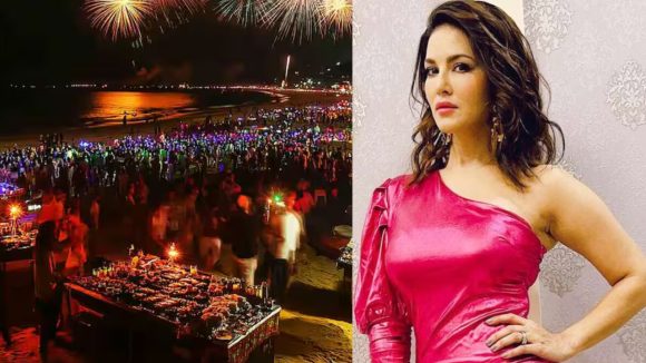 New Year Event Cancel: న్యూ ఇయర్ ఈవెంట్స్.. సన్నీలియోన్ ఈవెంట్‌కి సాధువుల ఝలక్, ఏం జరిగింది?