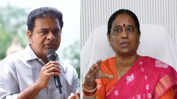 Konda Surekha vs KTR:  కేటీఆర్ పరువునష్టం దావా కేసులో మంత్రి సురేఖకు షాక్.. ఎందుకంటే..?