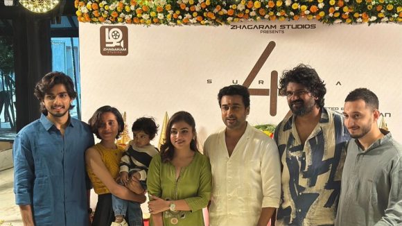Suriya 47: ఘనంగా సూర్య 47 సినిమా పూజా కార్యక్రమం..పూర్తి వివరాలివే!