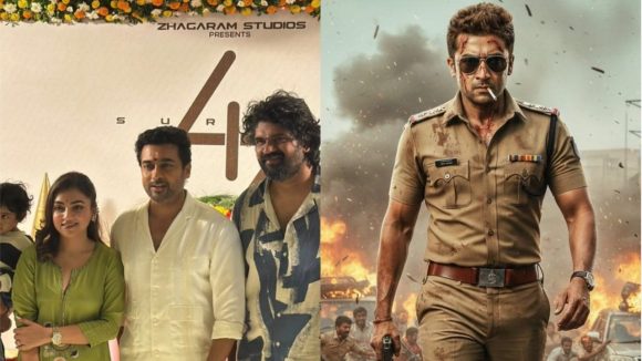 Suriya: సింగం ఈస్ బ్యాక్.. మళ్లీ యూనిఫాం వేయబోతున్న సూర్య!
