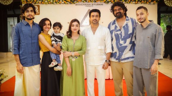 Suriya 47 : ఆ విలక్షణ దర్శకుడు తో సూర్య, హీరోయిన్ గా నజ్రియా