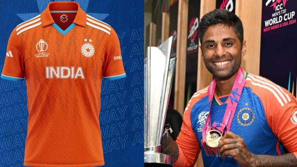 T20 World Cup 2026: వ‌ర‌ల్డ్ క‌ప్ కోసం కొత్త జెర్సీ..బీజేపీపై కాంగ్రెస్ సీరియ‌స్ ?