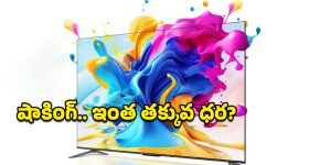 TCL QLED Google Smart TV: 55 అంగుళాల TCL QLEDపై మెగా ఆఫర్.. రూ.1.09 లక్షల టీవీ రూ.36,990కే వచ్చేస్తోంది!