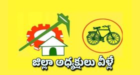 TDP: టీడీపీ జిల్లా అధ్యక్షులు, ప్రధాన కార్యదర్శులు వీళ్లే