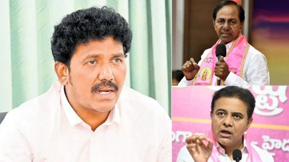 TDP MLA on KCR: కేసీఆర్-కేటీఆర్‌లపై టీడీపీ ఎమ్మెల్యే ఫైర్.. ఫామ్‌హౌస్‌లో ఏ బ్రాండ్ తాగొచ్చారో..