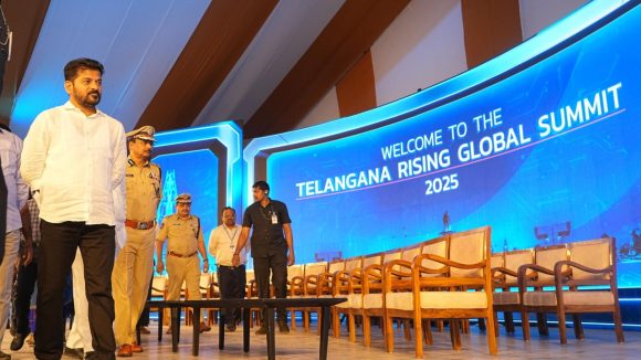 Telangana Rising Global Summit: తెలంగాణ రైజింగ్ గ్లోబల్ సమ్మిట్.. 44 దేశాల నుంచి 154 మంది అతిథుల రాక..