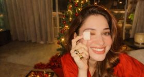 Tamannaah Bhatia: క్రిస్మస్ సెలబ్రేషన్స్ లో సందడి చేసిన మిల్కీ బ్యూటీ!