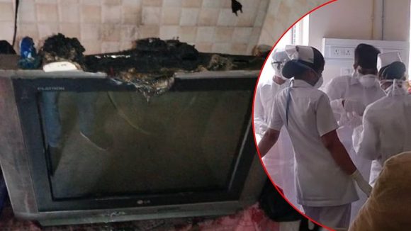 TV Blast:  ఇంట్లో పేలిన టీవీ.. ఓ మహిళకు తీవ్రగాయాలు, ఆసుపత్రిలో పరిస్థితి విషమం