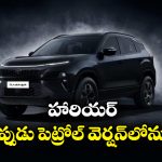 Tata Harrier Petrol:  పెట్రోల్ వెర్షన్ లో టాటా హారియర్.. మైలేజ్ ఎంతో తెలుసా?
