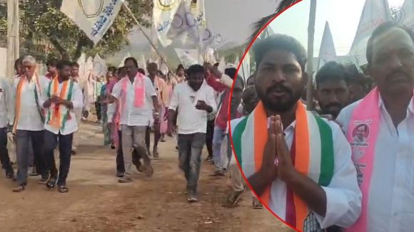 Telangana Panchayat Elections 3rd Phase: తెలంగాణలో మూడో విడత పంచాయతీ ఎన్నికలు.. అక్కడ అందరూ కలిసిపోయారు