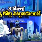 Telangana Global Summit-2025: తెలంగాణ గ్లోబల్ సమ్మిట్‌ సక్సెస్.. భారీగా పెట్టుబడులకు ఒప్పందాలు