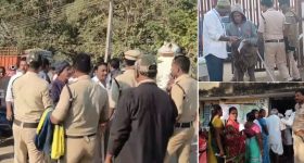 Telangana Panchayat Elections Polling-2025: తెలంగాణలో తొలి దశ పంచాయతీ ఎన్నికల పోలింగ్.. పలుచోట్ల ఘర్షణలు, కేంద్రాల వద్ద ఓటర్లు