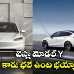 Tesla Model Y Car: ఇండియాలోకి అడుగు పెట్టిన ఫస్ట్ టెస్లా కారు, దీని ప్రత్యేకత ఏంటో తెలుసా?