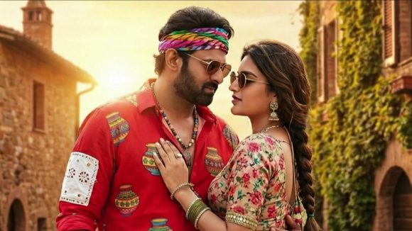 The Raja Saab Song : మీ క్రియేటివిటీ తగలెయ్య.. ఏకంగా సాంగ్‌నే క్రియేట్ చేశారు కదరా..