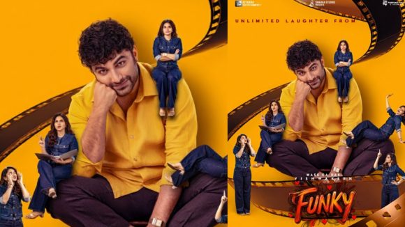Funky Release Date : విశ్వక్సేన్ అనుదీప్ ఫంకీ సినిమా రిలీజ్ డేట్ ఫిక్స్, క్రేజీ పోస్టర్
