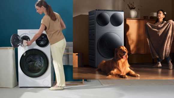 3-Drum Washing Machine: 3 డ్రమ్ముల కొత్త వాషింగ్ మెషీన్ లాంచ్.. ఒకేసారి ఎన్ని బట్టలైనా ఉతికేస్తుంది