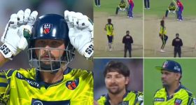 Tim David Bowling : సునీల్ నరైన్ లాగా మారిపోయిన టిమ్ డేవిడ్.. బంతి దాచుకొని మరి బౌలింగ్