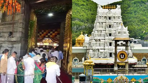 Tirumala News: శ్రీవారి వైకుంఠ ద్వార దర్శనం.. రికార్డ్ స్థాయిలో రిజిస్ట్రేషన్లు, పలు సేవలకు అంతరాయం