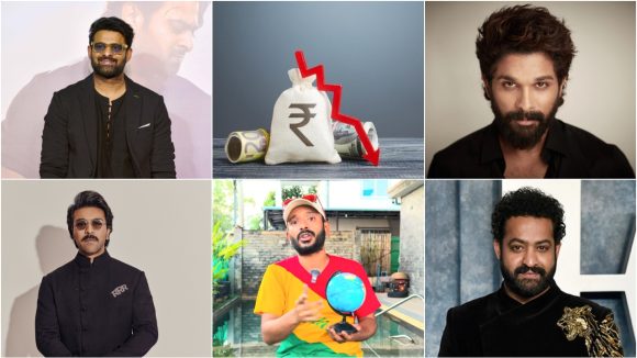Tollywood Hero’s: రూపాయి భారీ పతనం.. మన హీరోలే కారణమా?