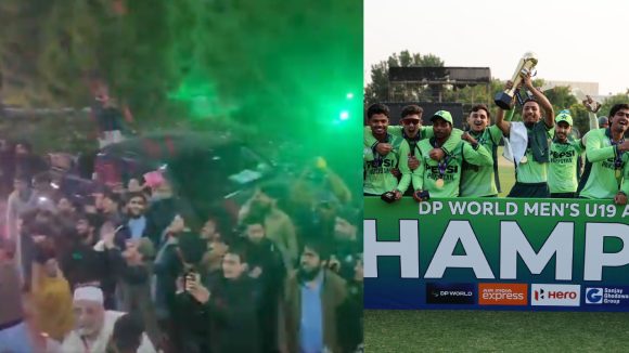 U19 Asia Cup 2025: అర్ధ‌రాత్రి 2 గంట‌ల‌కు సంబరాలు..ఇండియాను కించ‌ప‌రుస్తూ నినాదాలు ? పాకిస్తాన్ ప్లేయ‌ర్ల‌కు ప్రైజ్ మ‌నీ ఎంతంటే