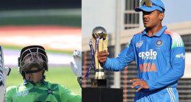 U19 Asia Cup 2025 Final: ఆసియా క‌ప్ ఫైన‌ల్స్ లో పాకిస్థాన్ భారీ స్కోర్‌..టీమిండియా ముందు కొండంత టార్గెట్