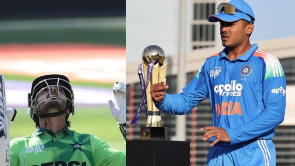 U19 Asia Cup 2025 Final: ఆసియా క‌ప్ ఫైన‌ల్స్ లో పాకిస్థాన్ భారీ స్కోర్‌..టీమిండియా ముందు కొండంత టార్గెట్