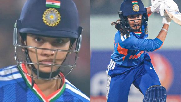 INDW vs SLW 1st T20I: పెళ్లి త‌ర్వాత స‌రికొత్త రికార్డు..4 వేల ప‌రుగుల క్ల‌బ్ లో స్మృతి, వైజాగ్ టీ20లో టీమిండియా విజ‌యం