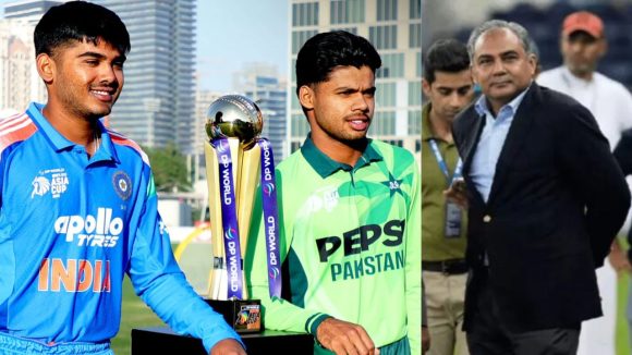 U19 Asia Cup 2025 Final: తెర‌పైకి ఆసియా ‘కప్’ గొడవ..ట్రోఫీ ఇస్తాడా? లేక మ‌రోసారి నఖ్వీ పారిపోతాడా!