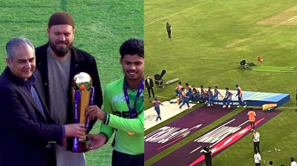 U19 Asia Cup 2025: ACC ఛైర్మన్ నఖ్వీ ఇజ్జ‌త్ తీసిన టీమిండియా… ముఖాన కొట్టిన మెడల్స్