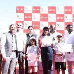 UBS Athletics Kids Cup: తెలంగాణను క్రీడా హబ్‌గా మారుస్తాం.. ఒలింపిక్సే మా లక్ష్యం: మంత్రి వాకిటి శ్రీహరి