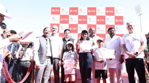 UBS Athletics Kids Cup: తెలంగాణను క్రీడా హబ్‌గా మారుస్తాం.. ఒలింపిక్సే మా లక్ష్యం: మంత్రి వాకిటి శ్రీహరి