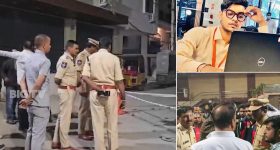 Road Incident: మహబూబ్‌నగర్ జిల్లాలో హైవేపై వ్యాన్‌ బీభత్సం.. కారు, ఆటో నుజ్జునుజ్జు
