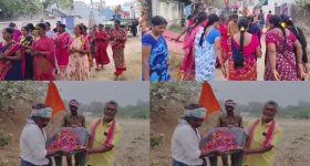 Khammam News: ఖమ్మం జిల్లాలో వింత ఘటన.. కోతికి అంత్యక్రియలు