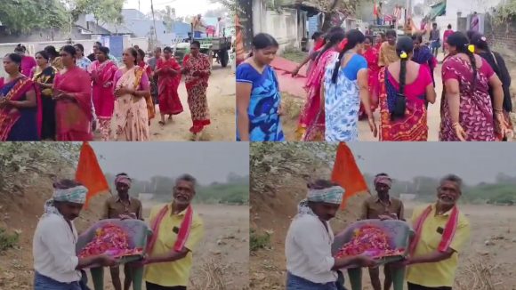 Khammam News: ఖమ్మం జిల్లాలో వింత ఘటన.. కోతికి అంత్యక్రియలు