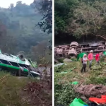 Bus Accident: మెక్సికోలో ఘోర బస్సు ప్రమాదం.. 10 మంది మృతి