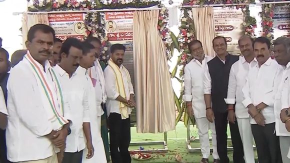 CM Revanth Reddy: రూ.151.92 కోట్ల అభివృద్ధి పనులకు.. శంకుస్థాపన చేసిన సీఎం రేవంత్ రెడ్డి