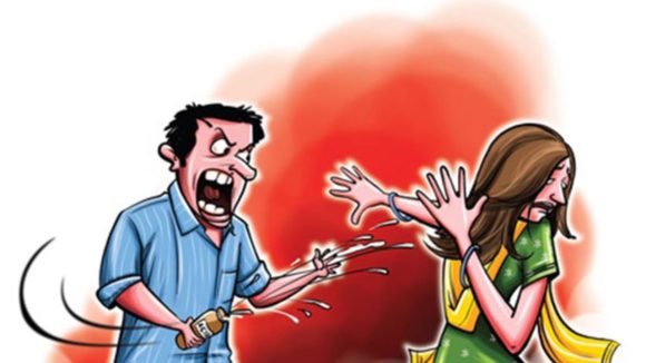 Acid attack: దారుణం.. నర్సింగ్ విద్యార్థినిపై యాసిడ్ దాడి..