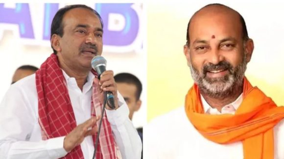 Etela Rajender: వాడో పిచ్చోడు.. బండి టార్గెట్‌గా ఈటెల రాజేందర్ సంచలన వ్యాఖ్యలు!