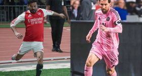 Messi Football Match: కోల్‌కతాలో రచ్చ లేపిన  మెస్సీ ఫ్యాన్స్.. హైదరాబాద్‍లో పోలీసులు అలర్ట్
