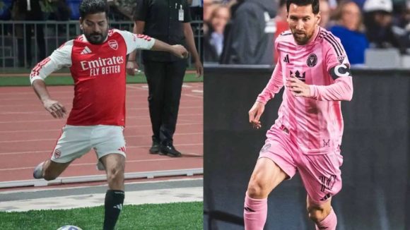Messi Football Match: కోల్‌కతాలో రచ్చ లేపిన  మెస్సీ ఫ్యాన్స్.. హైదరాబాద్‍లో పోలీసులు అలర్ట్