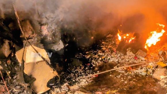 Fire Accident: భారీ అగ్నిప్రమాదం.. రూ.కోట్లలో నష్టం!