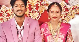 Newlywed Couple Dies: విషాదం.. రైలు నుంచి జారిపడి నవ దంపతులు మృతి