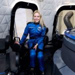 Michaela Benthaus: వీల్ చైర్ లో స్పేస్ లోకి.. చరిత్ర సృష్టించిన దివ్యాంగురాలు