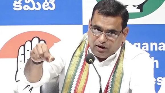 Chamala Kiran Kumar Reddy: రేవంత్‌తో ఫుట్‌బాల్‌ ​ఆడతావా.. కేటీఆర్‌పై చామల సెటైర్లు