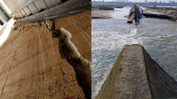 Check Dam Collapse: వరుసగా కూలుతున్న చెక్ డ్యామ్‌లు.. వైఫల్యాలకు కారణాలేంటి..?