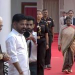 Droupadi Murmu: రాష్ట్రపతి నిలయంలో ఎట్ హోం కార్యక్రమం.. హైదరాబాద్‌లో రాజకీయ ప్రముఖుల సందడి