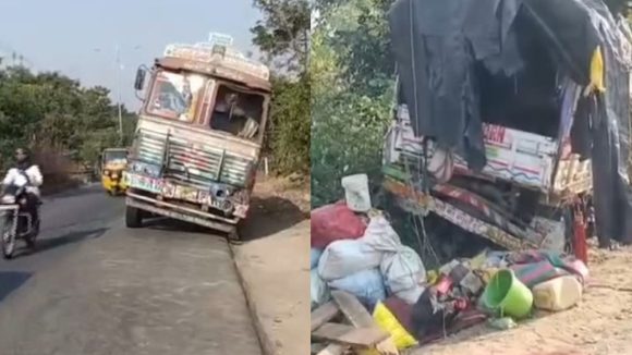 Mancherial Road Accident: ఘోర రోడ్డు ప్రమాదం.. స్పాట్‌లో ముగ్గురు మృతి