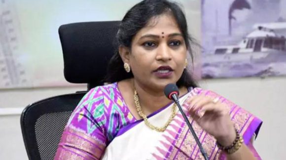 Home Minister Anitha: రప్పా రప్పా ఫ్లెక్సీలపై.. హోం మంత్రి అనిత హాట్ కామెంట్స్